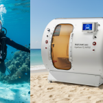 Buzos y cámaras hiperbáricas