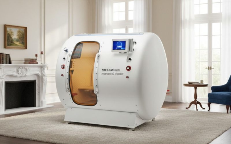 Hyperbare Sauerstoffkammer im Zimmer