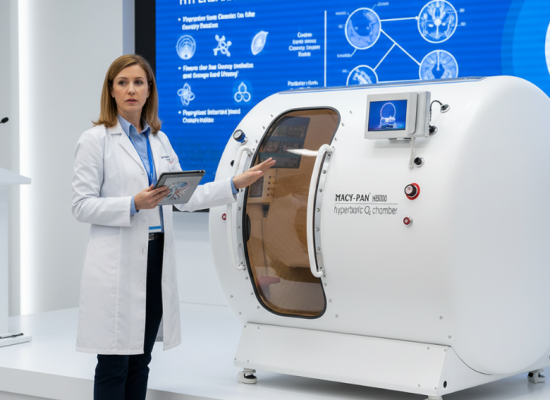 Expertos explican los principios de las cámaras de oxígeno hiperbárico