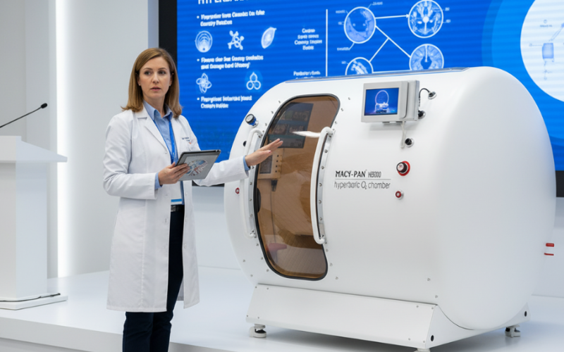 Expertos explican los principios de las cámaras de oxígeno hiperbárico