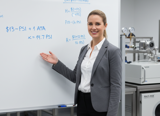 Experts explain pressure conversion formula 1