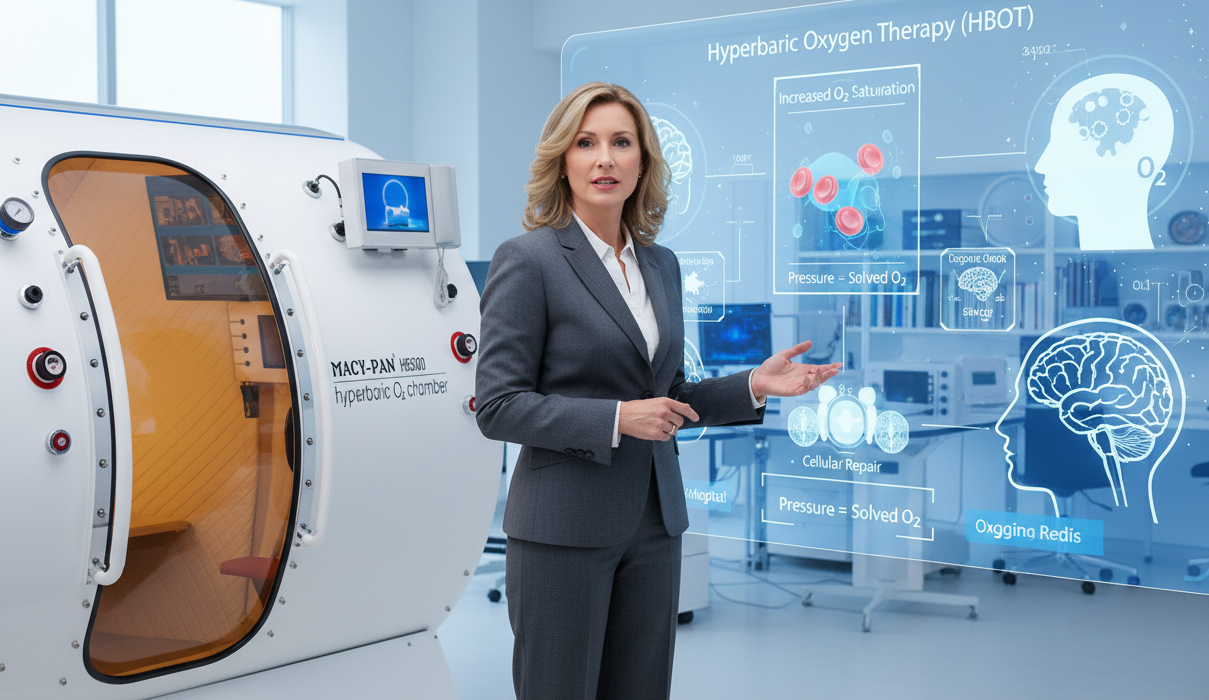 Las expertas explican los principios de las cámaras de oxígeno hiperbárico