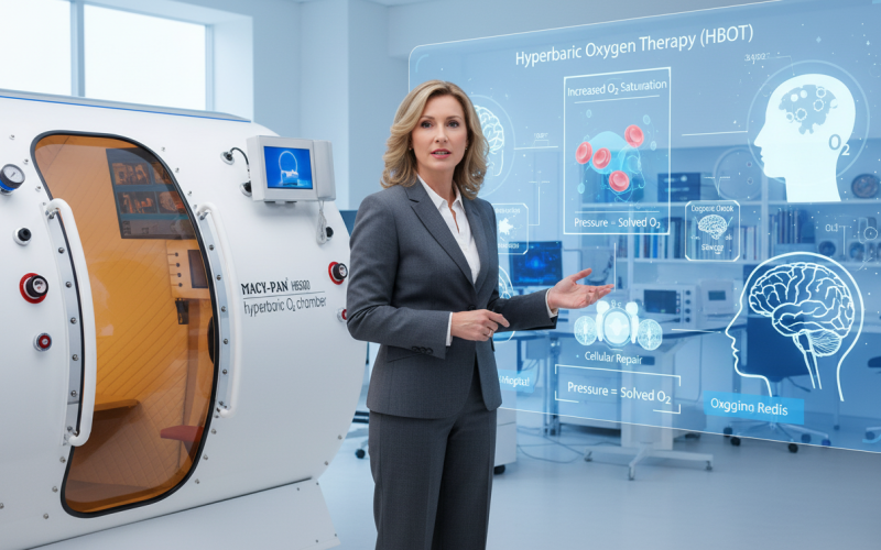 Las expertas explican los principios de las cámaras de oxígeno hiperbárico