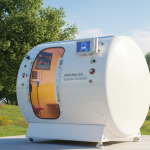 Hard shell hyperbaric oxygen chamber 3