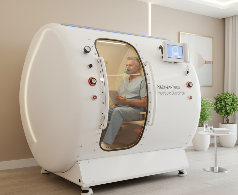Hyperbaric oxygen chamber anti-aging