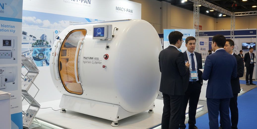 Three people analyzing the price of hyperbaric oxygen chambers