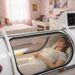 Enjoy hyperbaric oxygen therapy in your room