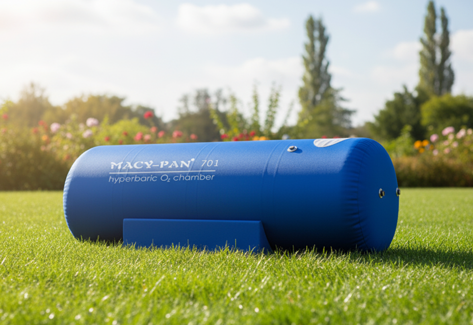 Soft shell hyperbaric oxygen chamber