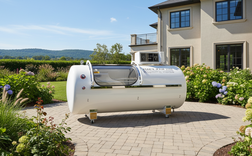 hyperbaric oxygen chamber