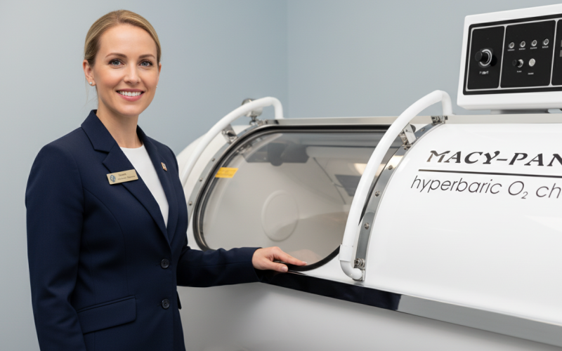 hyperbaric oxygen chamber