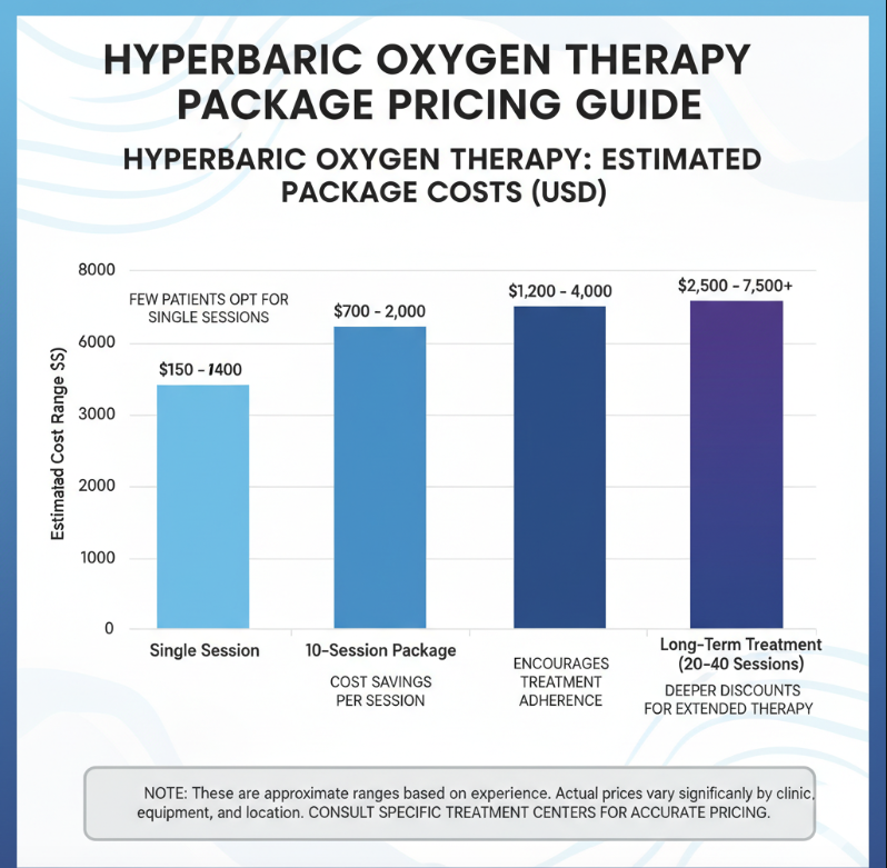 Hyperbaric oxygen chamber cost diagram