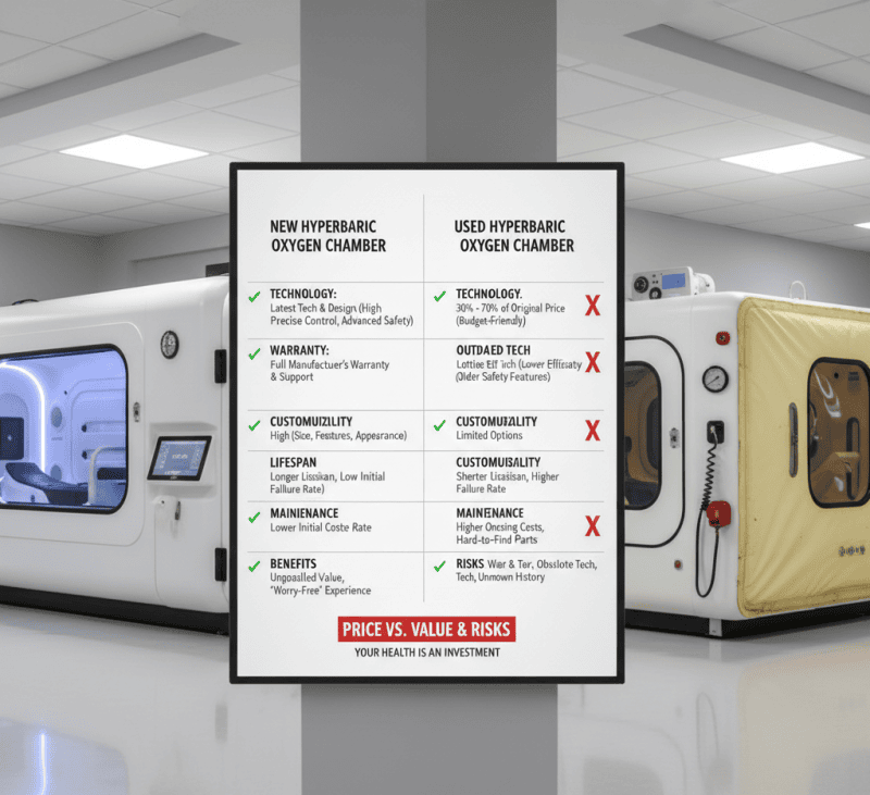How Much Does A Hyperbaric Chamber Cost | Hbot Price Guide