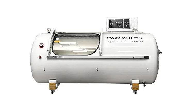 1.5 ata hyperbaric oxygen chamber.