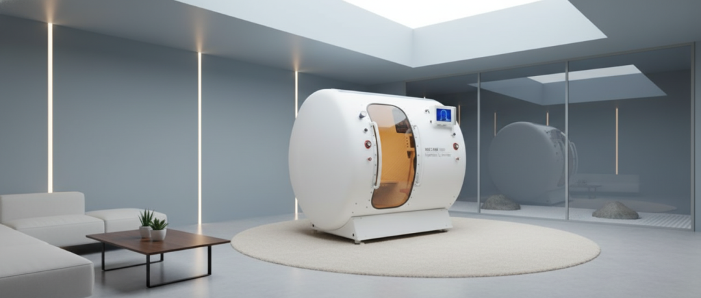 HE5000 Überdruckkammer