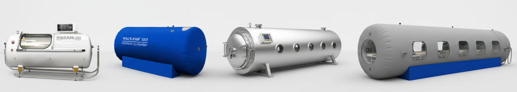 Différents types de caissons hyperbares