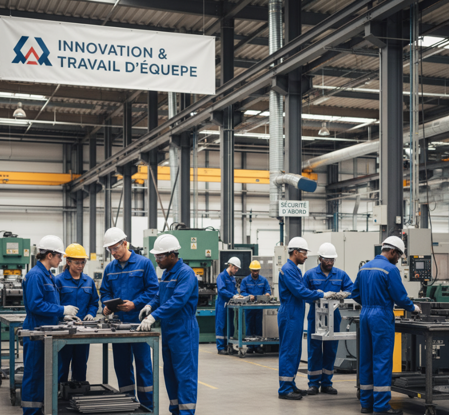 Opérations en usine