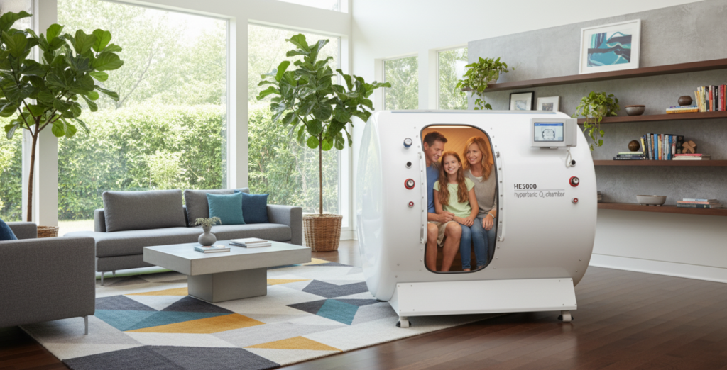 he5000 en un entorno doméstico