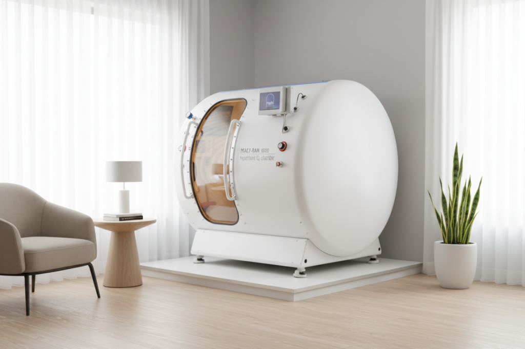 El HP1501-75 está colocado en un rincón de la casa.