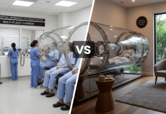 HBOT Cost Guide 2025: Hyperbaric Chamber & Therapy Prices