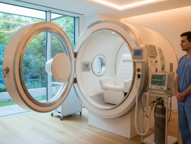 Images of hyperbaric oxygen chambers