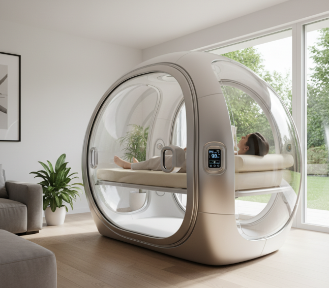 Images of home hyperbaric oxygen chambers