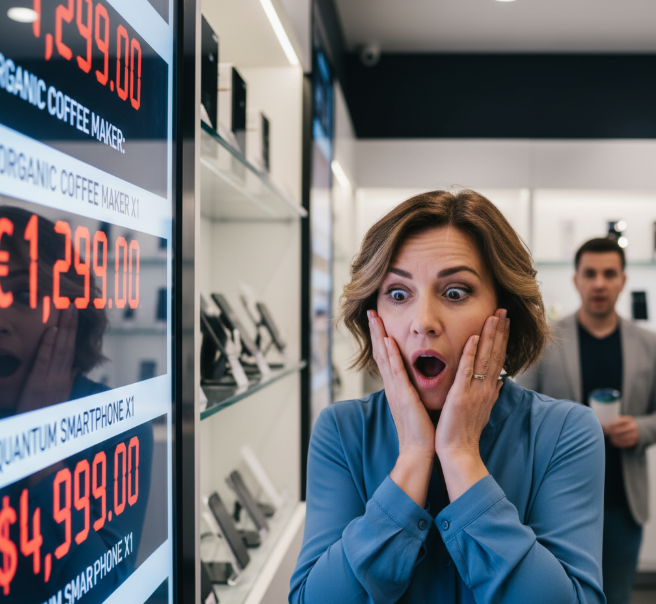 Surprised by the high price of the photos