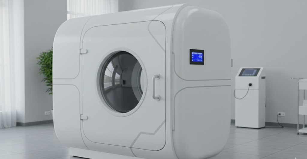 Hyperbaric oxygen chamber photos