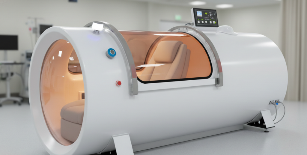 Hyperbaric oxygen chamber photos