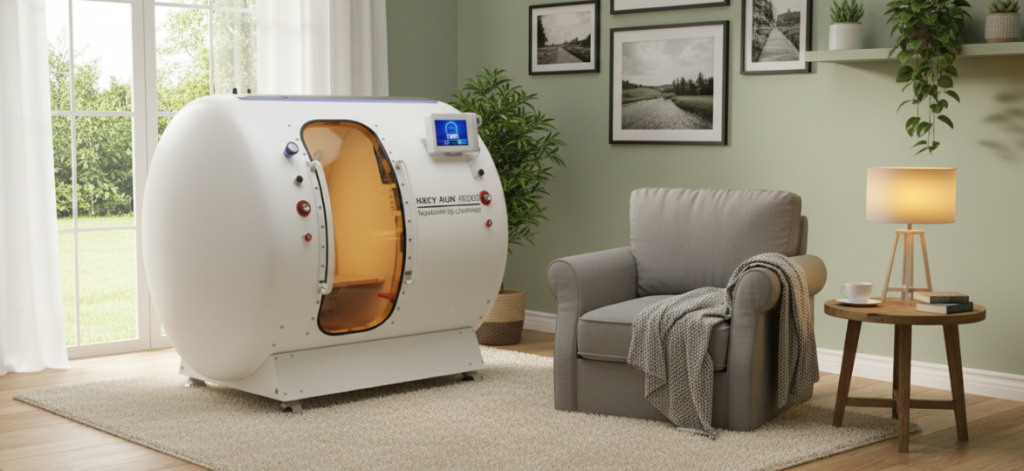 Hyperbaric oxygen chamber photos
