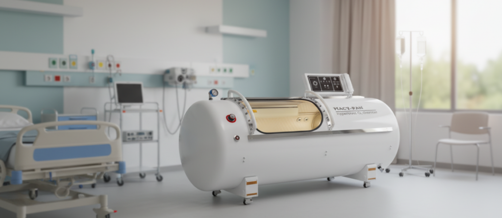 A High-Standard Hyperbaric Oxygen Chamber