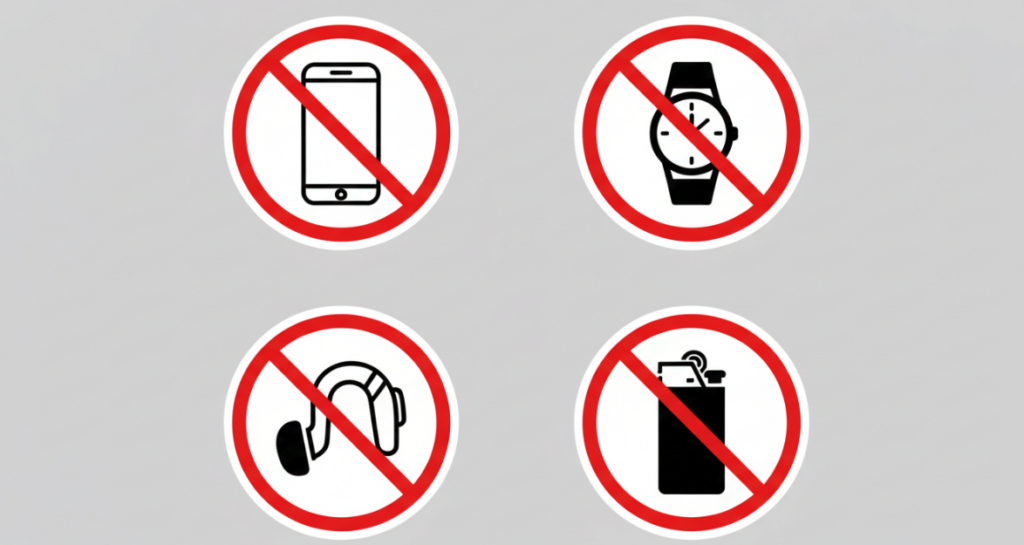 Some Prohibited Items