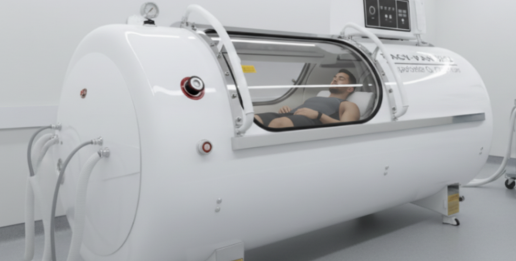 Athletes Using Hyperbaric Chambers