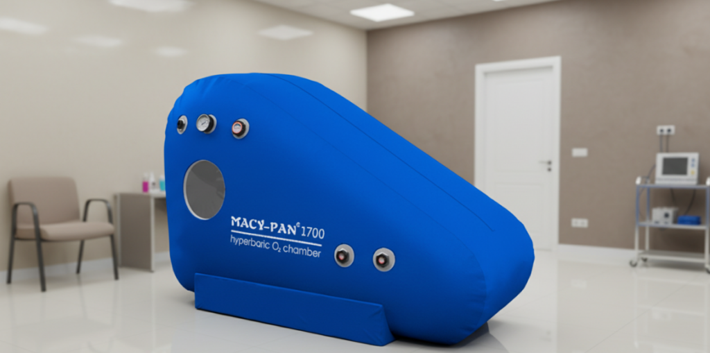 Hyperbaric Chamber Display