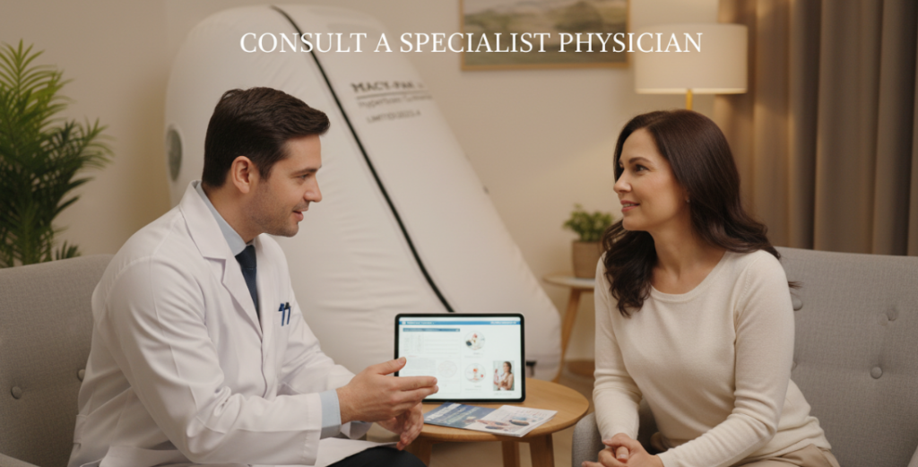 Photos of a Doctor Communicating with a Patient