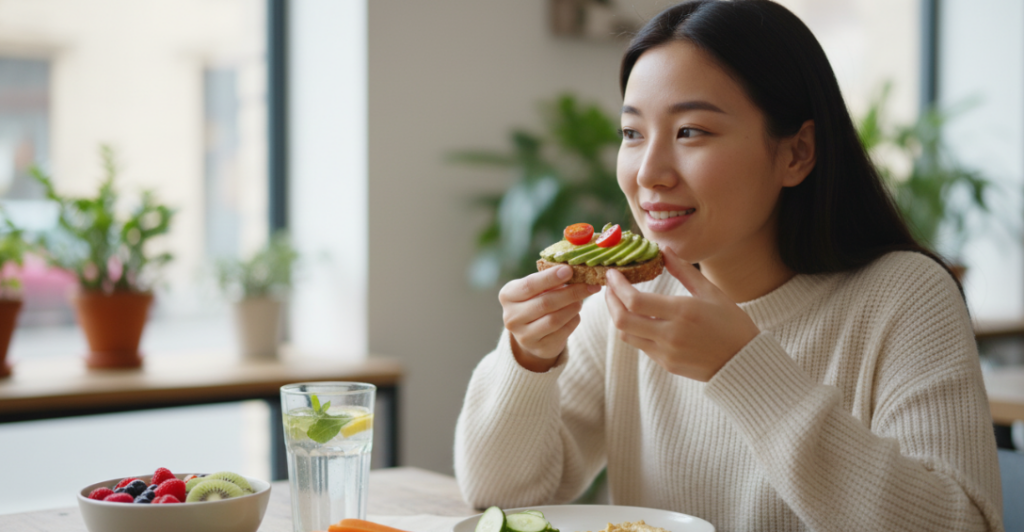 Enjoy Healthy Light Meals