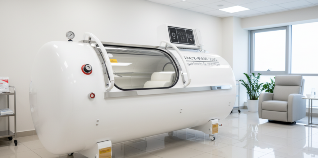 Modern hyperbaric oxygen chamber