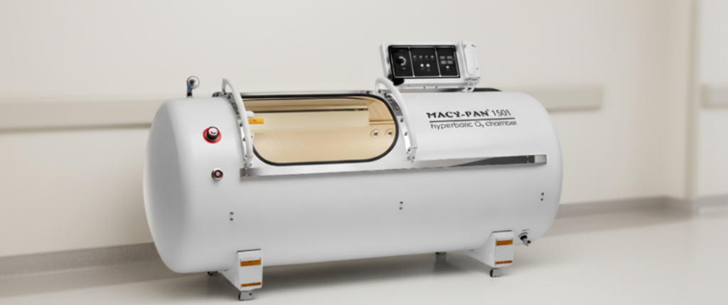 Hyperbaric Chamber used in hospital