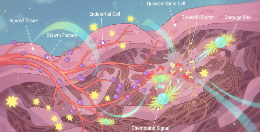 Schematic diagram of microbiology