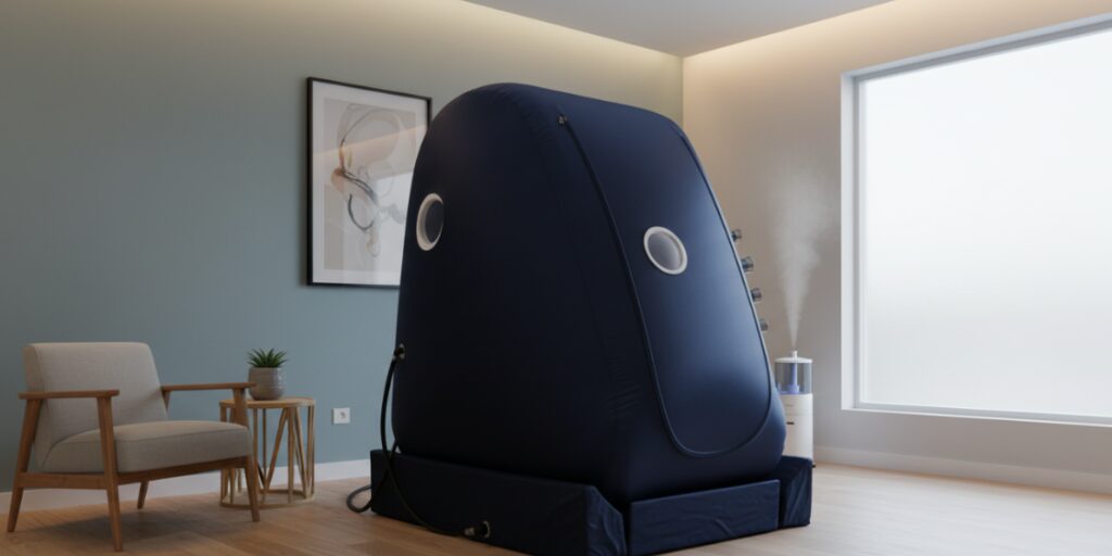 Hyperbaric oxygen chamber