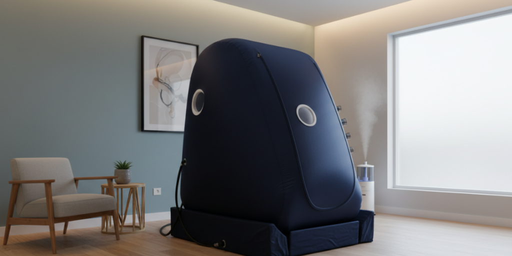 Hyperbaric oxygen chamber