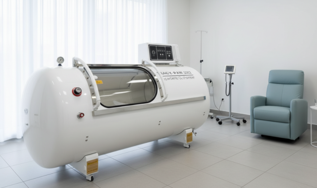 Hyperbaric oxygen chamber