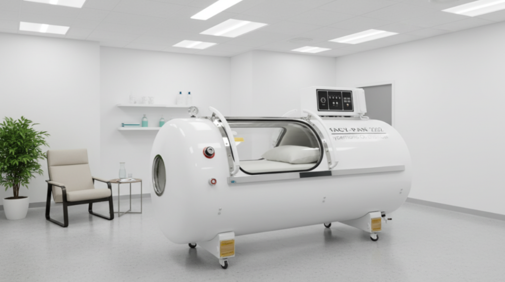 Hyperbaric oxygen chamber