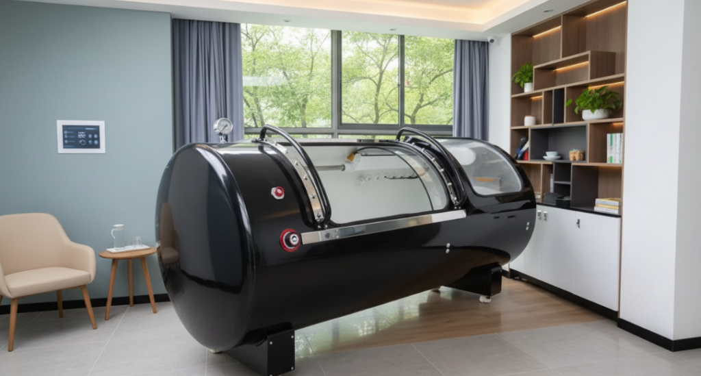 Hyperbaric oxygen chamber