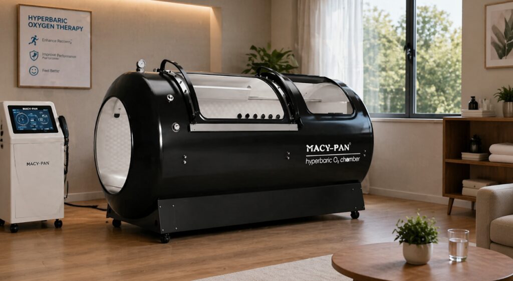 Hyperbaric oxygen chamber