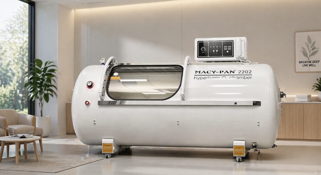 Hyperbaric oxygen chamber