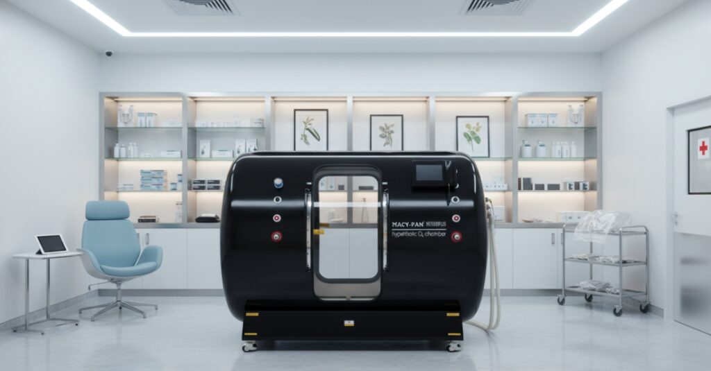 High-pressure chamber