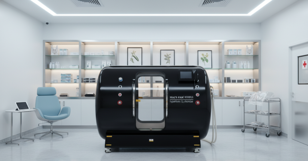 High-pressure chamber