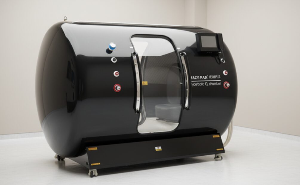 Hyperbaric oxygen chamber