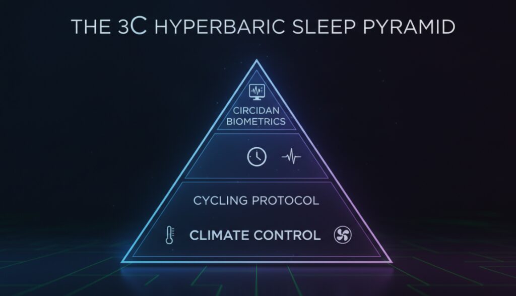 The 3C Hyperbaric Sleep Pyramid