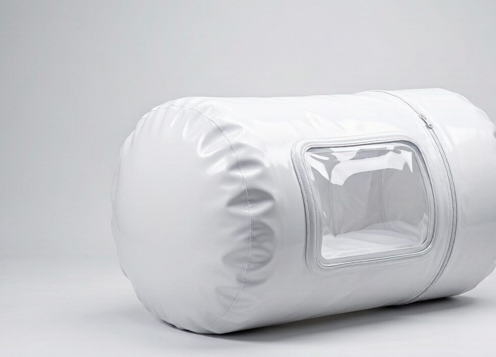 Portable soft hyperbaric chamber product photo